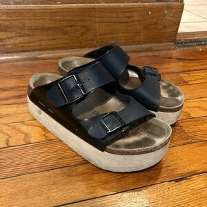 Sacai Luck x Birkenstock Sandal